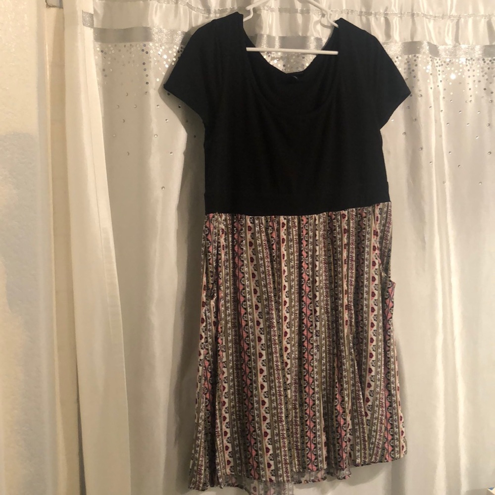 Torrid super cute mini dress with pockets!